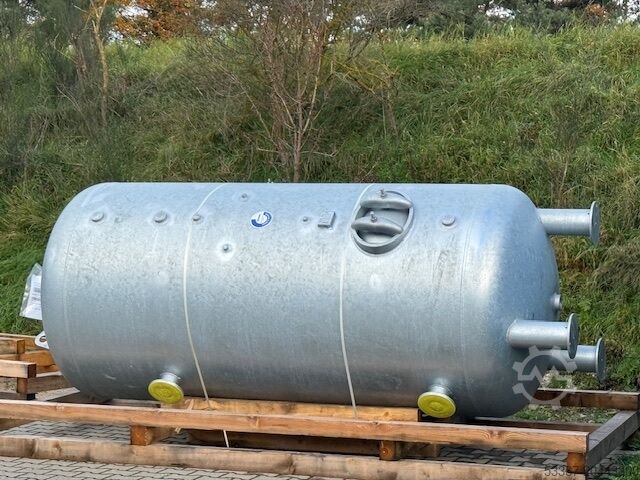 Depósito de aire comprimido 5000 litros vertical KAESER / OKS 3.5382.10290