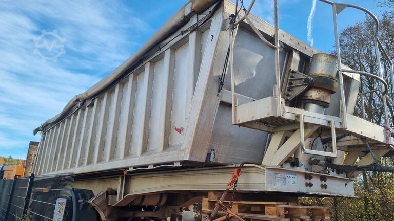 Semirimorchio ribaltabile meierling MSK 24 Alukastenmulde