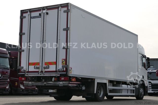 Camión caja SCANIA R 450 Koffer Retarder LBW Kamera Navi