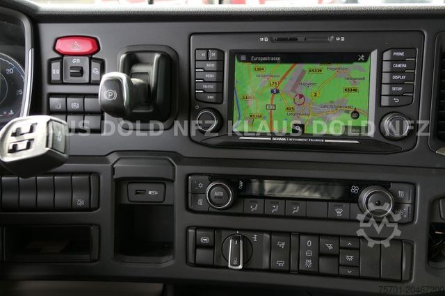 Camión caja SCANIA R 450 Koffer Retarder LBW Kamera Navi