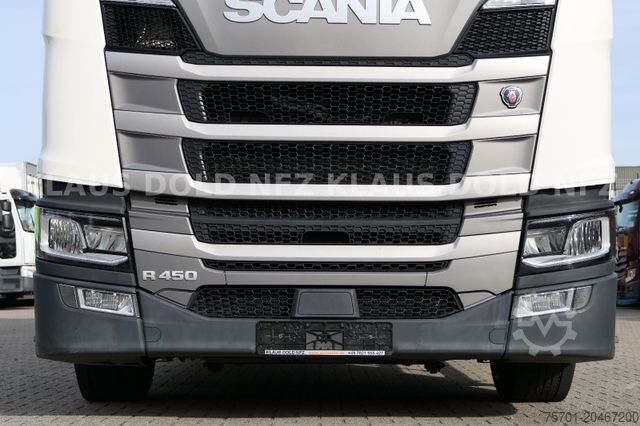 Camión caja SCANIA R 450 Koffer Retarder LBW Kamera Navi