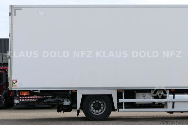 Camión caja SCANIA R 450 Koffer Retarder LBW Kamera Navi