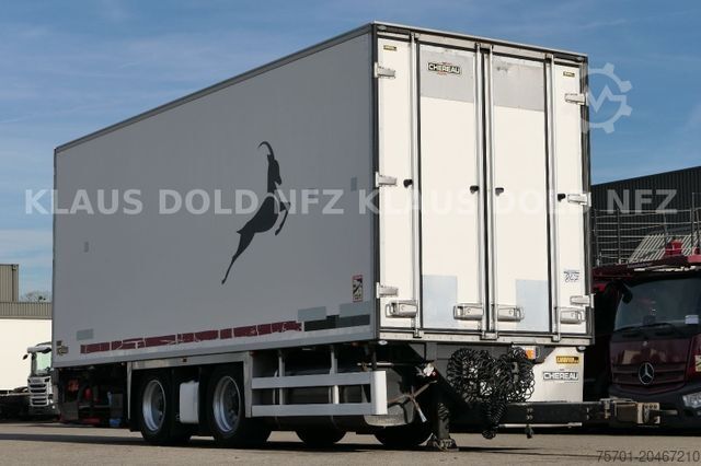 Remolque frigorífico CHEREAU CC D2 Kühlkoffer 52m³ Durchladesystem LBW