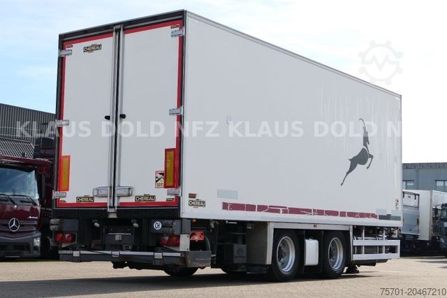 Remolque frigorífico CHEREAU CC D2 Kühlkoffer 52m³ Durchladesystem LBW
