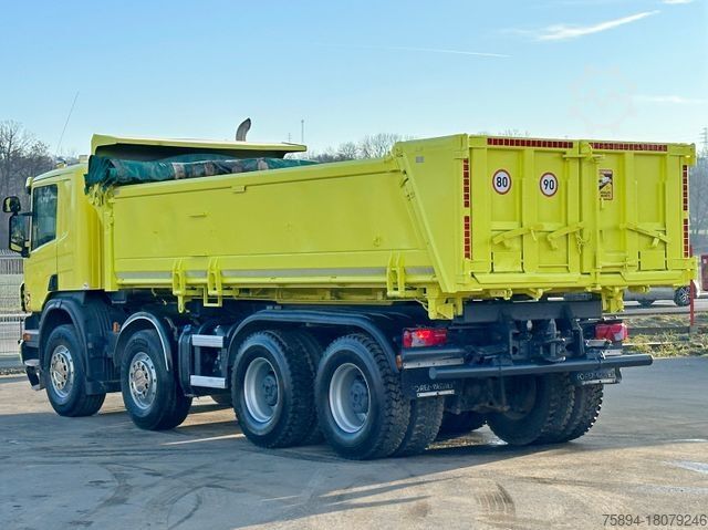 Саміоскид SCANIA P 400 Kipper 5,90 m + BORDMATIC * 8x4 * TOP !