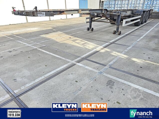 Containertransport PACTON T3-007