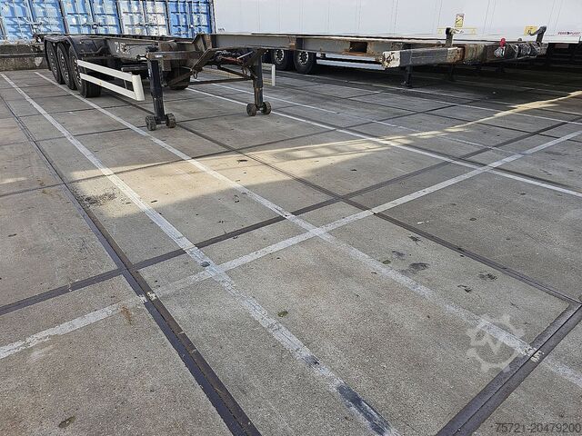 Containertransport PACTON T3-007