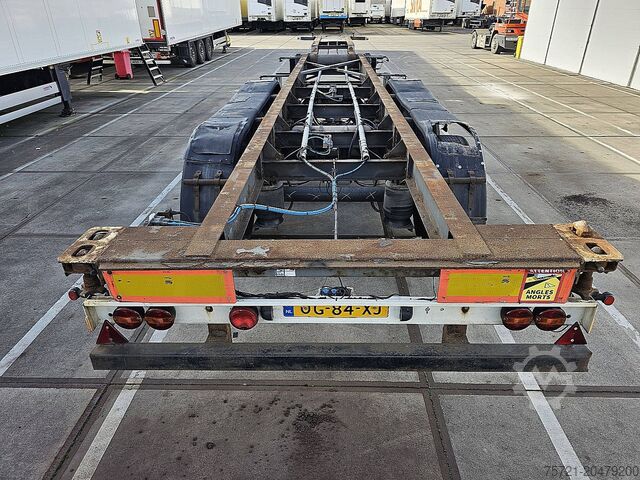 Containertransport PACTON T3-007