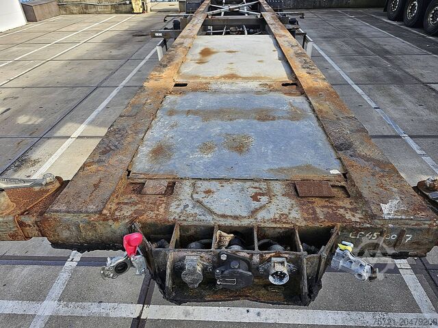 Containertransport PACTON T3-007