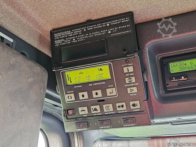 Kühl-/Tiefkühltransport SCANIA P230