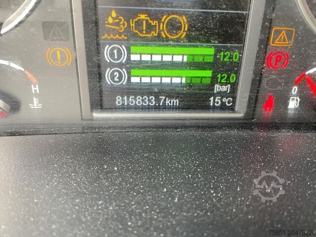 Holztransporter Scania R730 Woodtransport / 6x4 / Hiab Crane / Retarde...