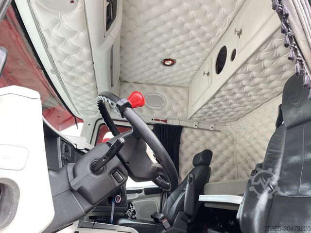 Holztransporter Scania R730 Woodtransport / 6x4 / Hiab Crane / Retarde...