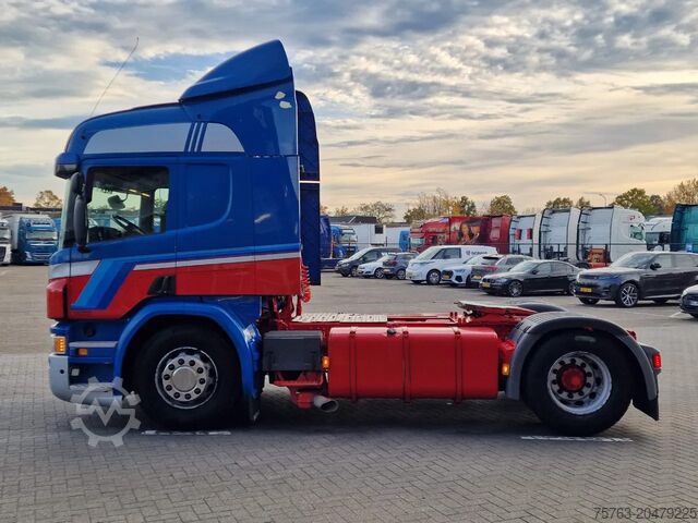Standard-SZM Scania P410 LA4x2MNA Low KM - 388Tkm - Navi - Euro 6 -...