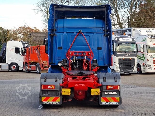 Standard-SZM Scania P410 LA4x2MNA Low KM - 388Tkm - Navi - Euro 6 -...