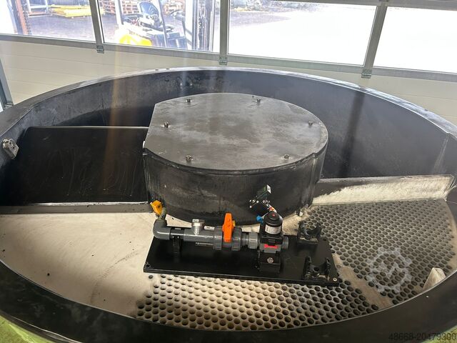 Gleitschleifanlage Gleitschleifmaschine Rösler R620 Euro-KF-So