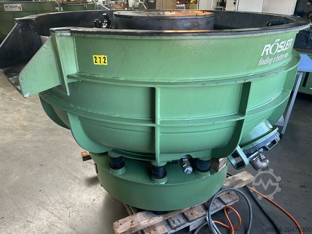 Gleitschleifanlage Gleitschleifmaschine Rösler R620 Euro-KF-So