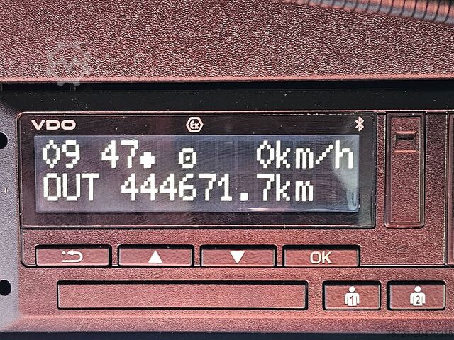 Standard-SZM DAF XG+ 480 XG+ 2X TANK SKIRTS