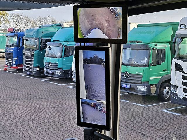 Standard-SZM DAF XG+ 480 XG+ 2X TANK SKIRTS