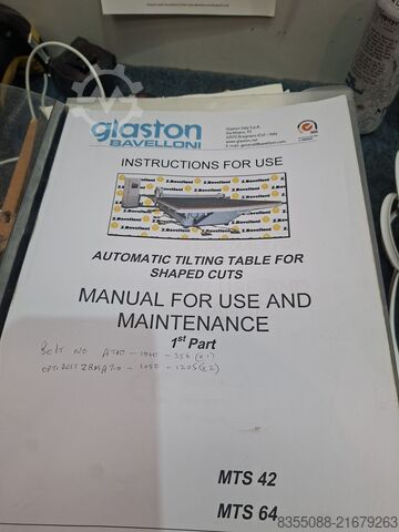 Stół do cięcia szkła Glaston Bavelloni MTS64 LOWE