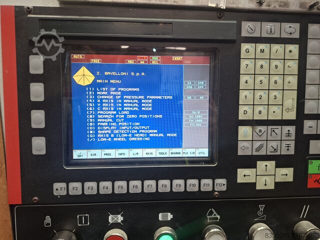 Stół do cięcia szkła Glaston Bavelloni MTS64 LOWE