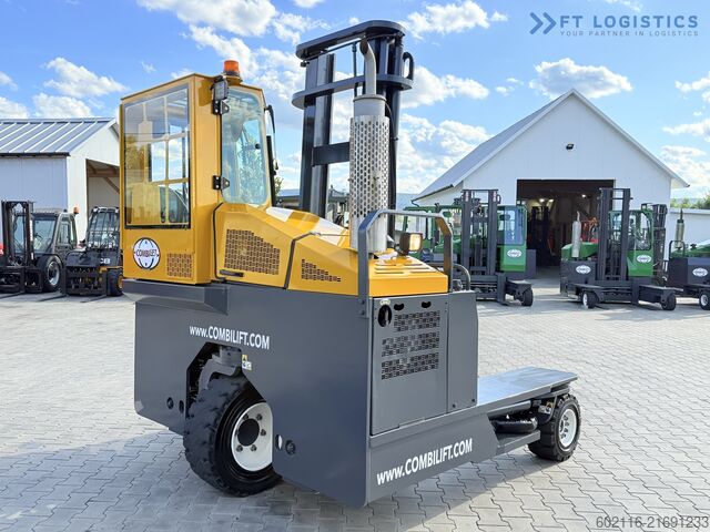 Forklift empat arah Combilift C4000 / GAS / DUPLEX 4100 / POSITIONER