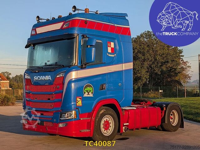 Standard-SZM Scania S 520
