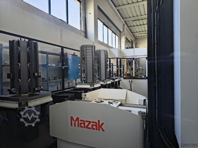 Horisontaalne töötluskeskus Mazak HCN-5000