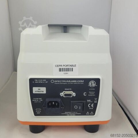 Spectrum Labs KrosFlo Peristatic Pump Spectrum Labs KrosFlo