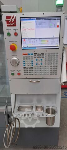 Vertical machining center Haas Automation Inc. VF-2SSYT-EU