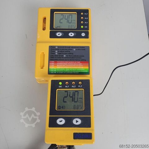 Kunshan Radiant Innovation ZG10U Wall Mount co2 Monitor with reciever Kunshan Radiant Innovation ZG10U