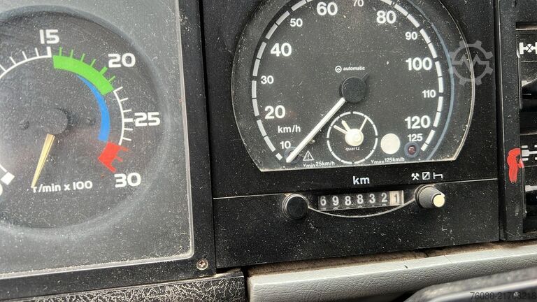 Tipper Volvo FL 6 - 15 (MANUAL PUMP / POMPE MANUELLE / LAMES...