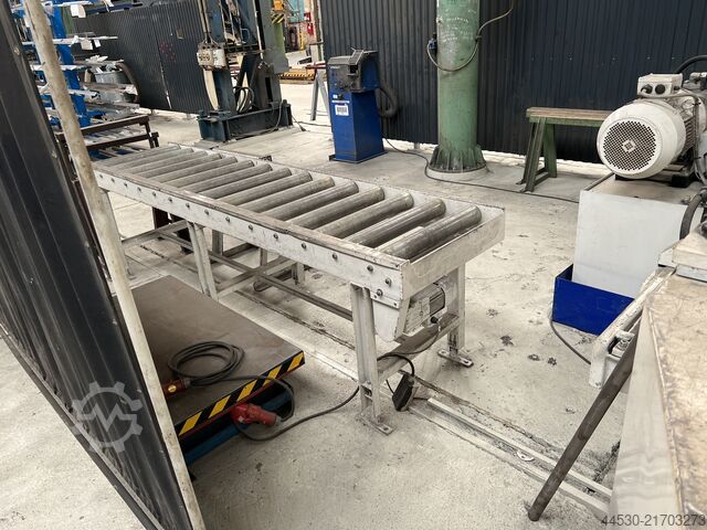 Alat press pelurus KUNKEL DZ 160