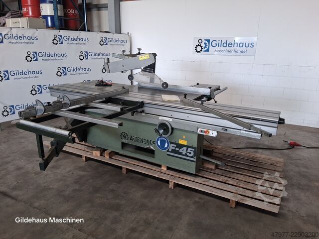 Serra de formatação Altendorf F 45
