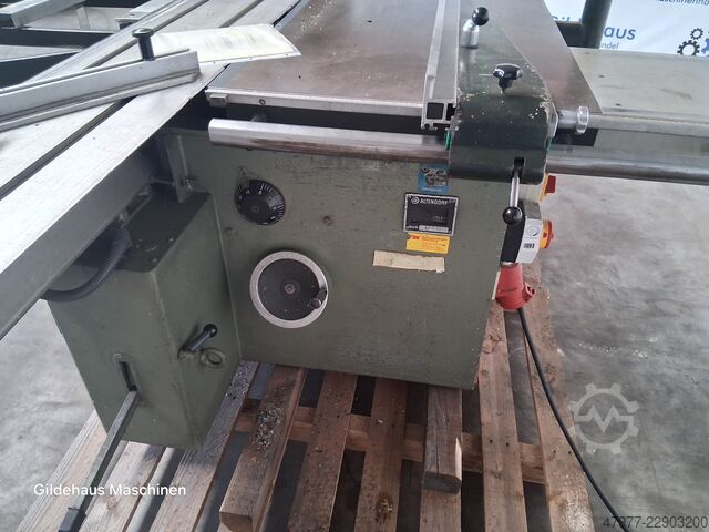 Serra de formatação Altendorf F 45
