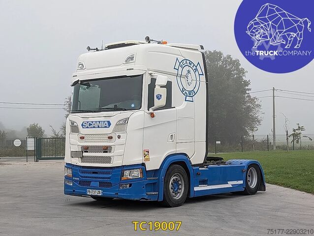 Estándar-SZM Scania S 500