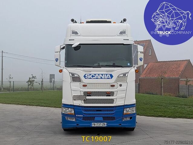 Estándar-SZM Scania S 500
