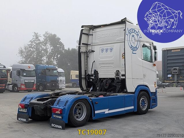 Estándar-SZM Scania S 500
