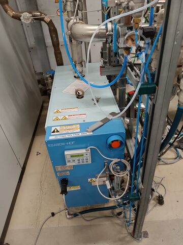 Kõrgetemperatuuriline vaakumahi PVA TePla COV 733 RS