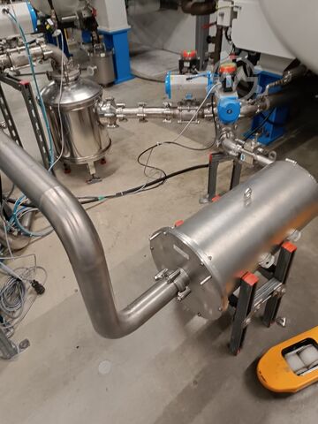 Kõrgetemperatuuriline vaakumahi PVA TePla COV 733 RS