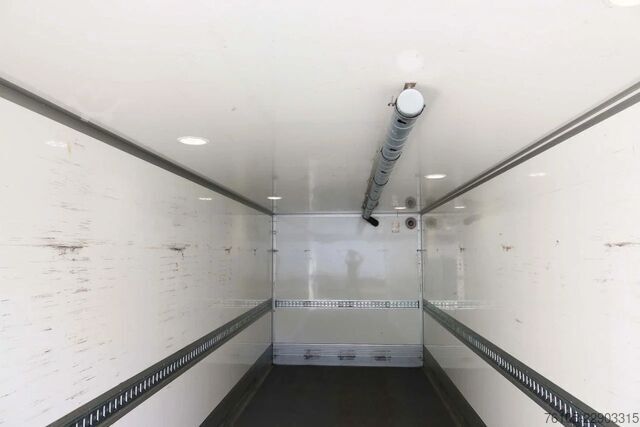 Walizka MAN TGM 15.290 Bak + klep Full air suspension Euro ...