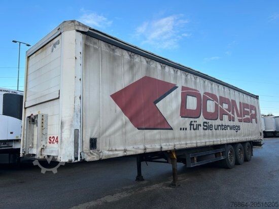 Rơ moóc bán mở với bạt phủ SCHMITZ SO1, GETRäNKEAUFLIEGER ORTEN SAFE SERVER,  LIFTACHSE, EDSCHA-VERDECK