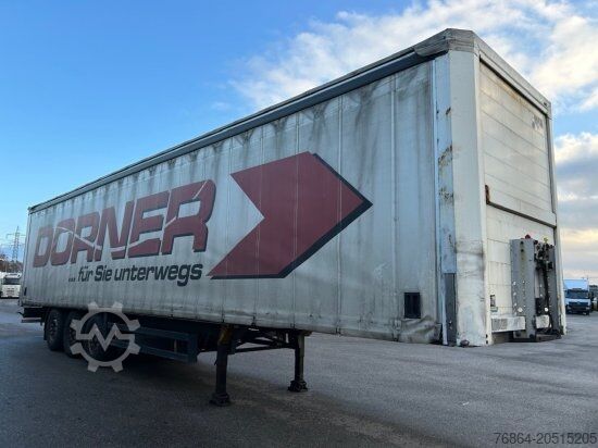 Rơ moóc bán mở với bạt phủ SCHMITZ SO1, GETRäNKEAUFLIEGER ORTEN SAFE SERVER,  LIFTACHSE, EDSCHA-VERDECK