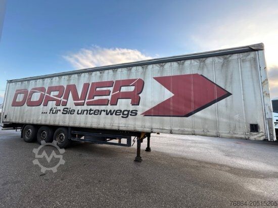 Rơ moóc bán mở với bạt phủ SCHMITZ SO1, GETRäNKEAUFLIEGER ORTEN SAFE SERVER,  LIFTACHSE, EDSCHA-VERDECK