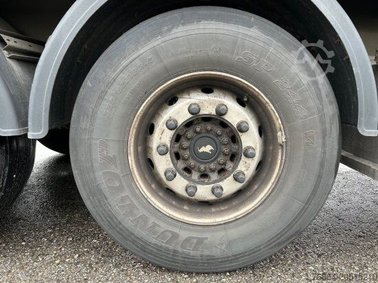 Rơ moóc bán mở với bạt phủ SCHMITZ SCB, GETRäNKEAUFLIEGER, LIFTACHSE,  PALETTENKASTEN, XL-ZERTIFKAT