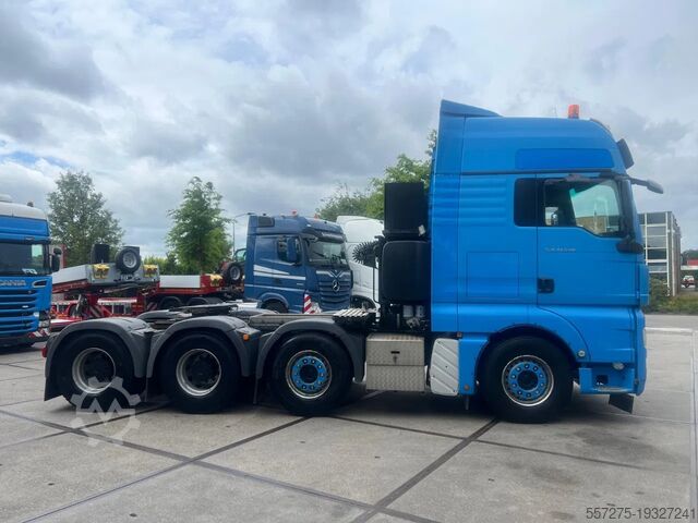 Carga pesada MAN TGX 41.540 8x4/4 BLS