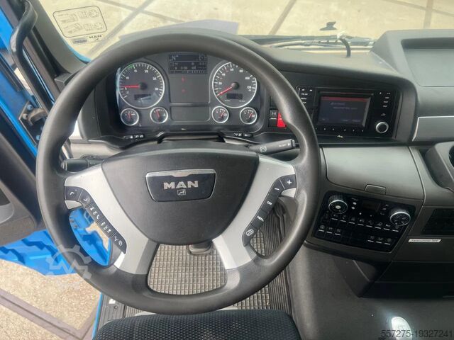 Carga pesada MAN TGX 41.540 8x4/4 BLS