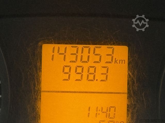 Curtain sider van MERCEDES-BENZ Sprinter 311 CDI Eur6 DoKa 6-Sitzer AHK 2,7m P+P