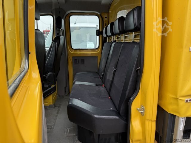 Curtain sider van MERCEDES-BENZ Sprinter 311 CDI Eur6 DoKa 6-Sitzer AHK 2,7m P+P