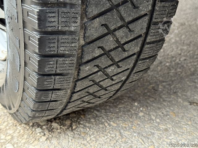 Curtain sider van MERCEDES-BENZ Sprinter 311 CDI Eur6 DoKa 6-Sitzer AHK 2,7m P+P