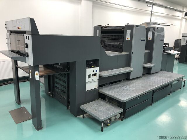 Offsettryckpress Heidelberg Speedmaster SM 74